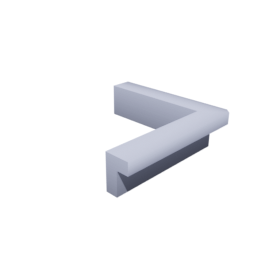 Border Corner Small